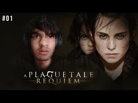MAUT KA KHEL ☠️ | A Plague Tale Requiem Part 1 | Hindi Commentary